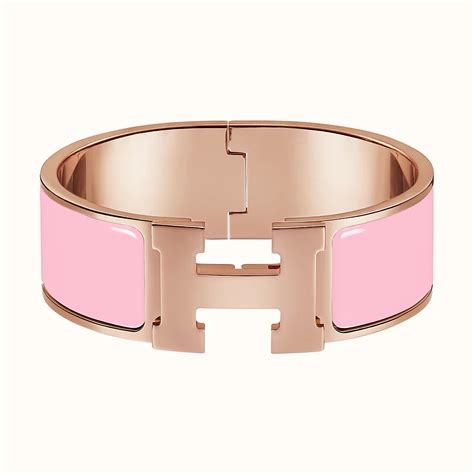 hermes click clac h bracelet.